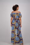 Load image into Gallery viewer, African-Inspired Vibrant Energy Pants Set