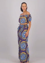 Load image into Gallery viewer, African-Inspired Vibrant Energy Pants Set