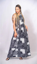 Load image into Gallery viewer, One Shoulder African-Inspired Dress