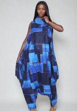 Load image into Gallery viewer, Don’t Box Me In Multifaceted Jumpsuit l Dress l Combo