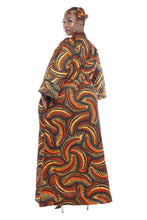 Load image into Gallery viewer, African-Inspired Long Kimono Ankara Jacket | Robe | Duster - G
