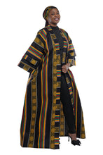 Load image into Gallery viewer, African-Inspired Long Kimono | Robe | Duster - A