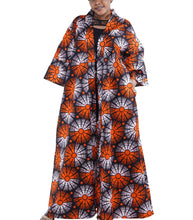 Load image into Gallery viewer, African-inspired Long Kimono | Duster | Robe | - E
