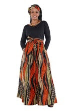 Load image into Gallery viewer, Ankara Wide Leg Palazzo Pants