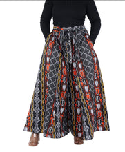 Load image into Gallery viewer, African Inspired Ankara Print Palazzo Pants