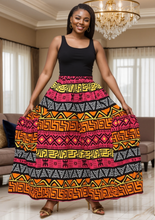 Load image into Gallery viewer, African Inspired Freedom Palazzo Pants