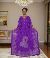 Load image into Gallery viewer, Luxurious Kaftan Maxi