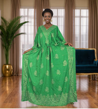 Load image into Gallery viewer, Luxurious Kaftan Maxi