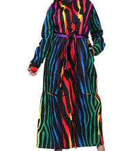 Load image into Gallery viewer, Wide Leg Belted Jumpsuit
