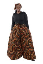 Load image into Gallery viewer, Ankara Wide Leg Palazzo Pants
