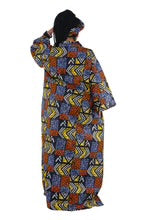 African-Inspired Long Kimono | Robe | Duster - M