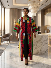 Load image into Gallery viewer, African Inspired Long Kimono | Robe | Duster | Y
