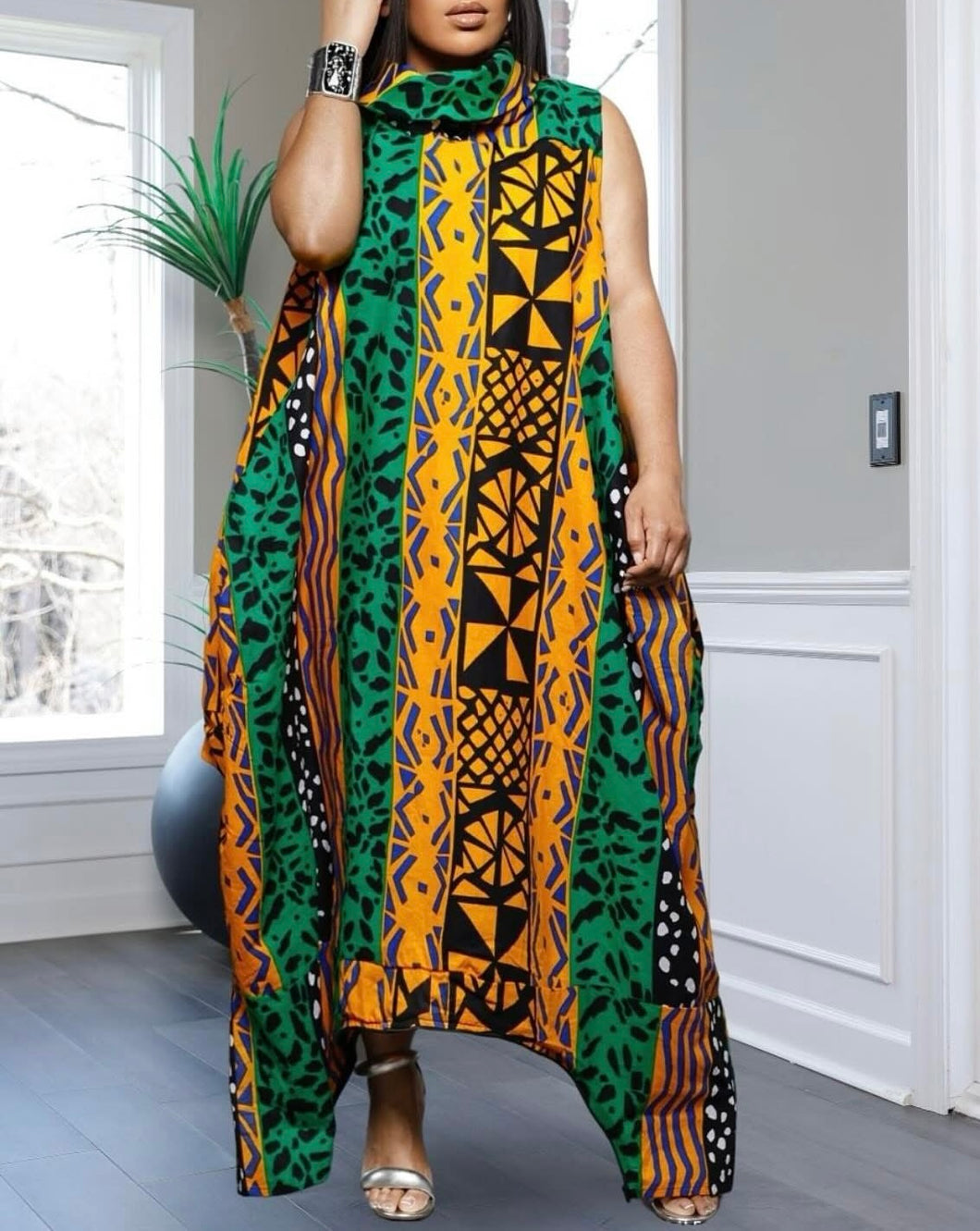Don’t Box Me In Multifaceted Jumpsuit l Dress l Combo