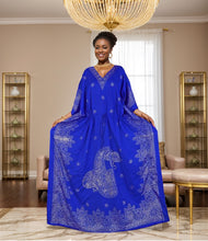 Load image into Gallery viewer, Luxurious Kaftan Maxi
