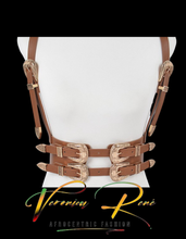 Load image into Gallery viewer, Multi Buckle Harness Belt
