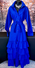 Load image into Gallery viewer, Royal Maxi Dress/Duster
